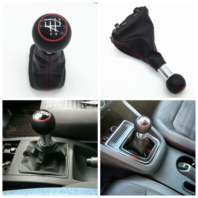 MT Gear Shift Knob Lever 5 Speed For Audi A3 S3 2001-2003