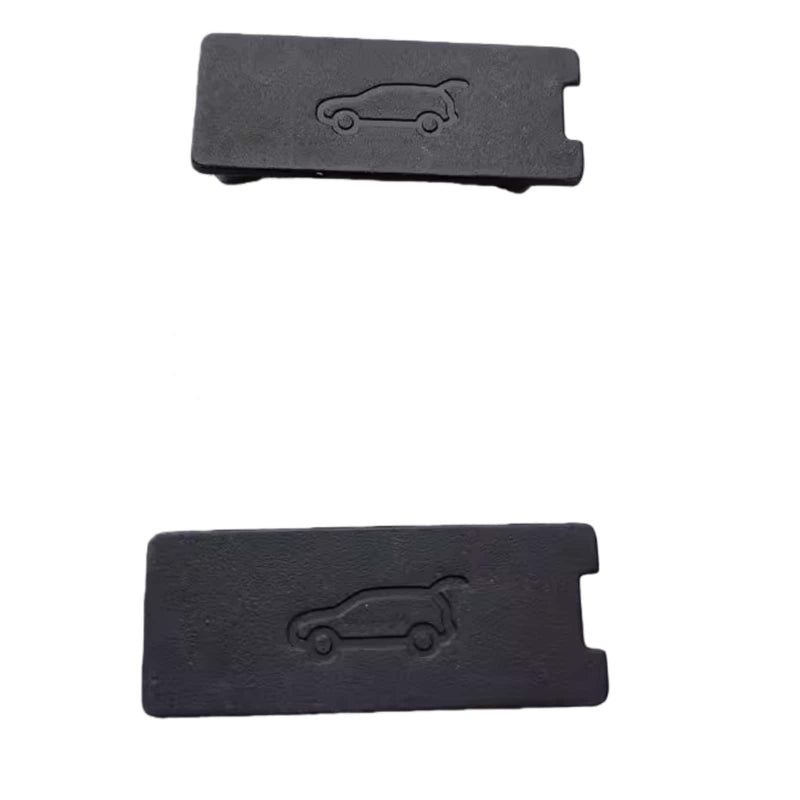 WXZOS Rear Trunk Tailgate Emergency Release Cover Replacement for VW Touareg 2011-2017