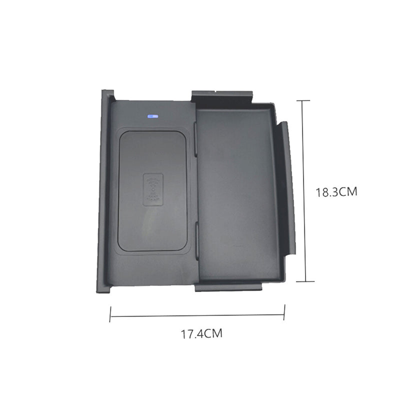 WXZOS Center Console Phone Wireless Fast Charging Pad for Ford Everest 2015-2021