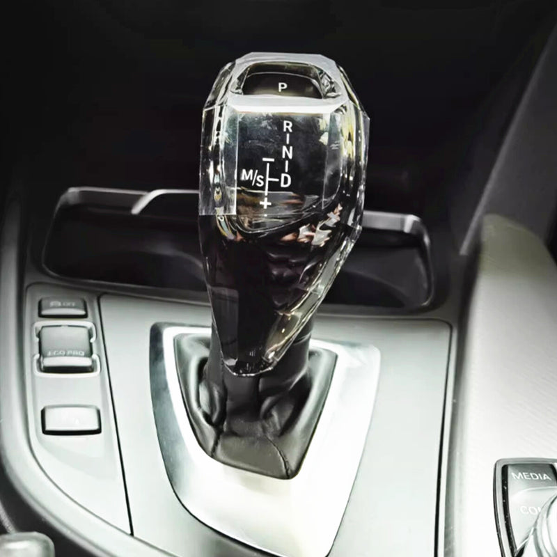 WXZOS Rock Crystal Gear Shift Lever Cover for BMW 6series F12 F13 F06 GC 2011-2017