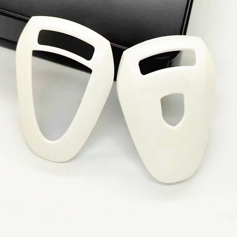 WXZOS 2/3 Buttons Remote Key Fob Trim Cover for Porsche Boxster (987) 2005-2012