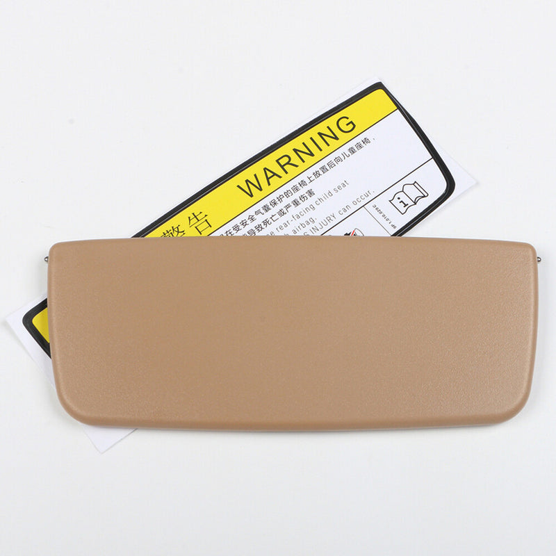 WXZOS Sun Visor Vanity Mirror Trim Cover for Porsche Boxster 2012-2016 Cayman 2013-16