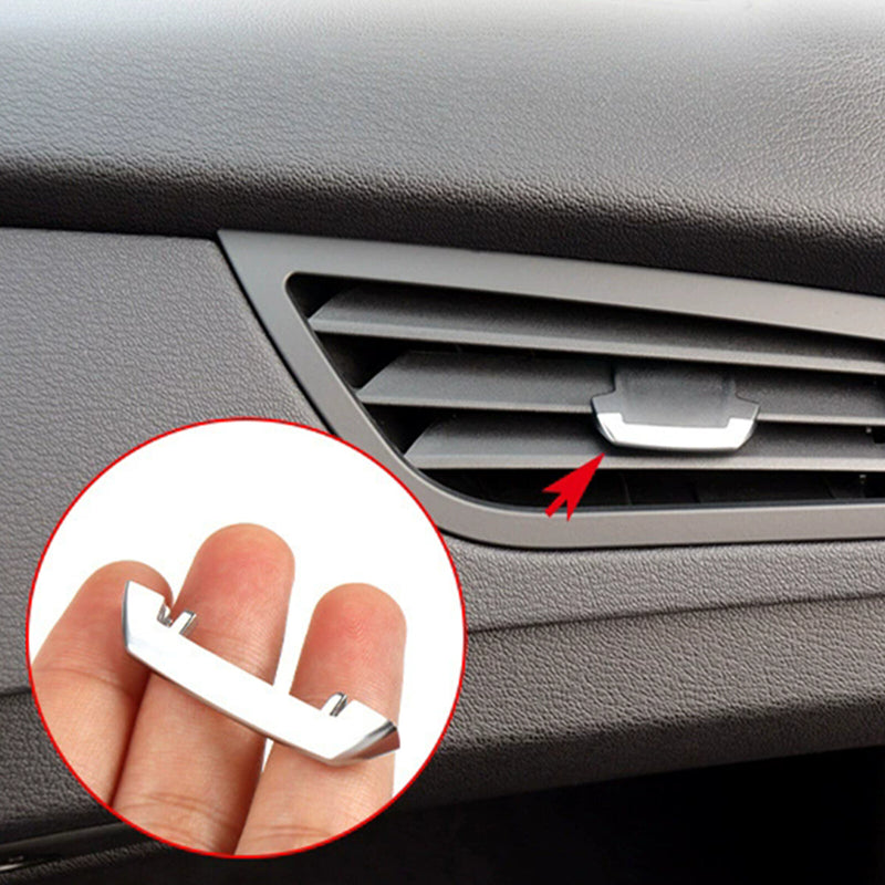 WXZOS Front Dashboard Air Vent Outlet Tab Clip Trim Repair for BMW E89 Z4 2009-2015