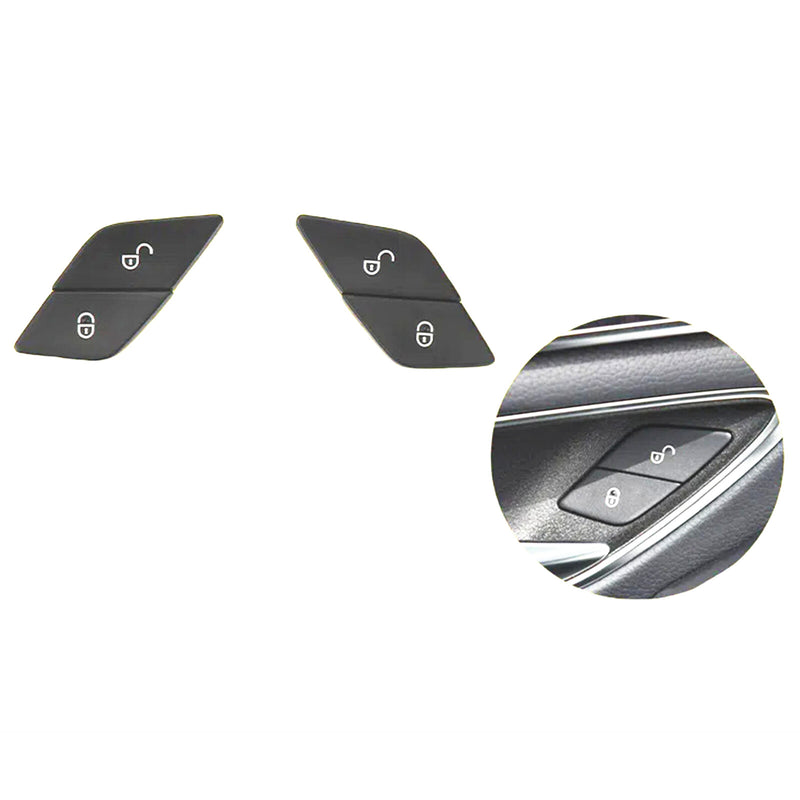 WXZOS Front Door Central Lock Switch Button Cover for Mercedes W222 S-Class 2014-2020