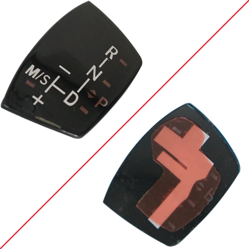 WXZOS Gear Shift Stick Knob Panel Trim Repair kit for BMW F02 F04 7Series 2009-2014