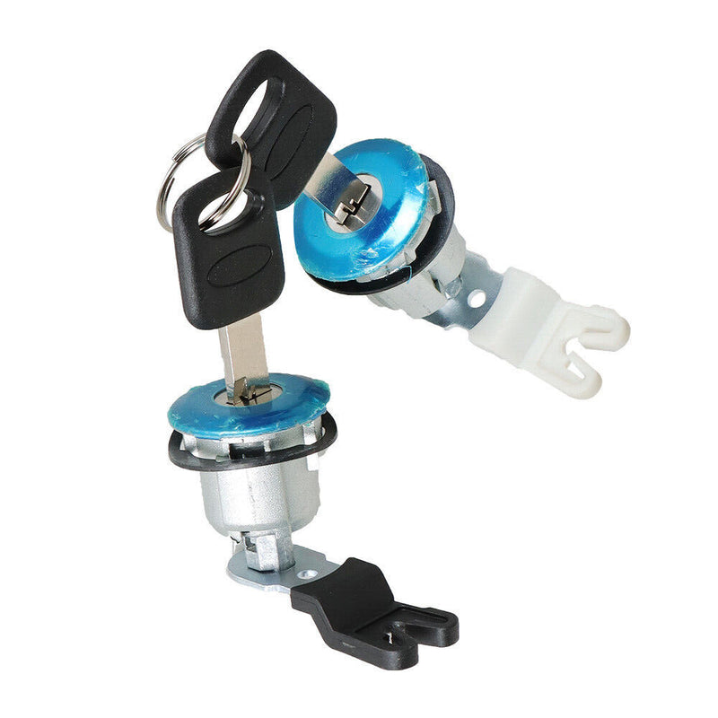 Door Lock Cylinder w/Keys for Ford F-450 Super Duty F-550 Super Duty 1999-2004
