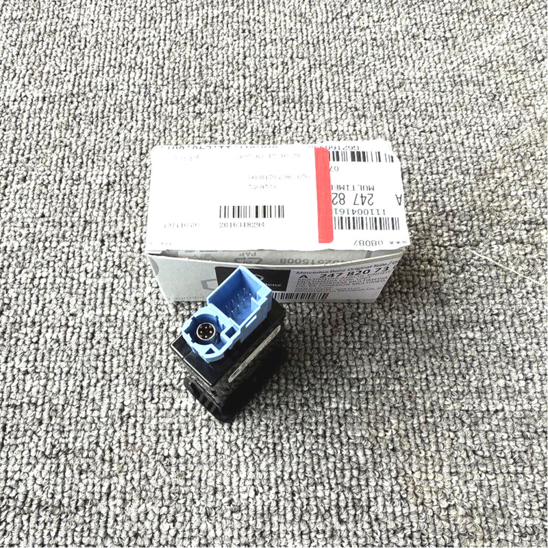 WXZOS USB Type-C Charging Power Port Socket for Mercedes-Benz W247 GLB-Class 2020-2024