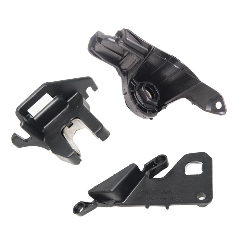 WXZOS 1SET LeftHeadlight Housing Bracket Repair Kit for Audi A6 C8 S6 A6 Avant 2019-23