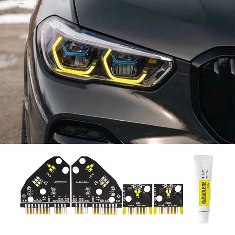 Daytime Running Laser Light CLS LED Module Board for BMW X5 G05 X6 G06 2019-2022