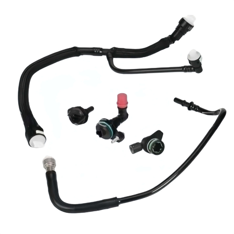 WXZOS  Crankcase Ventilation PCV Valve Hose Kit for Chevrolet Malibu 1.5L 2016-2019