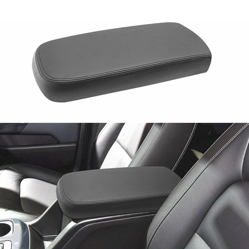 Cover protezione scatola bracciolo console centrale in pelle per Chevy Colora...