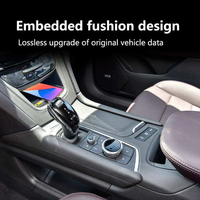 WXZOS Center Console Phone Wireless Fast Charging Pad for Cadillac XT5 2016-2021
