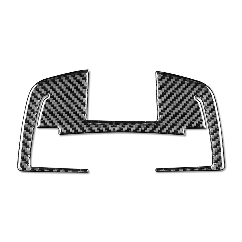WXZOS Genuine Carbon Fiber Dome Reading Light Trim for Porsche 718 Boxster 2017-2024