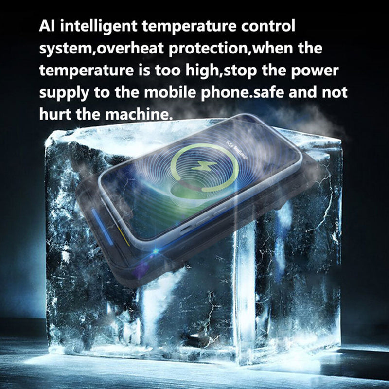 WXZOS Center Console Phone Wireless Fast Charging Pad for Porsche Macan 2014-2022