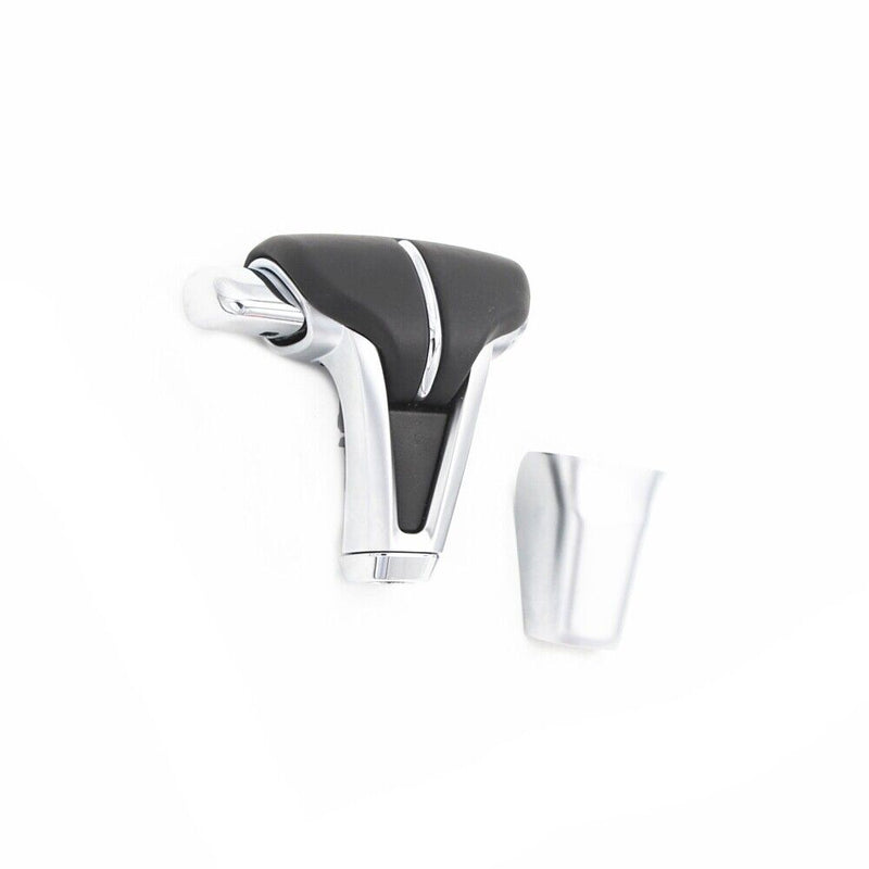 Chrome Gear Shift Knob Handle Shift for Honda CR-V 2017 2018 2019 (LHD)