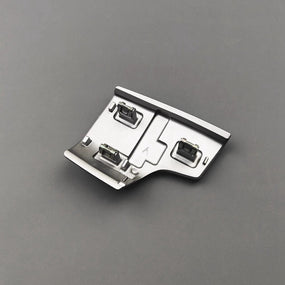 Aluminium alloy Gear Shift Knob Cover for Audi 2019-2023 A6 C8 S6 A7 S7 RS6 RS7