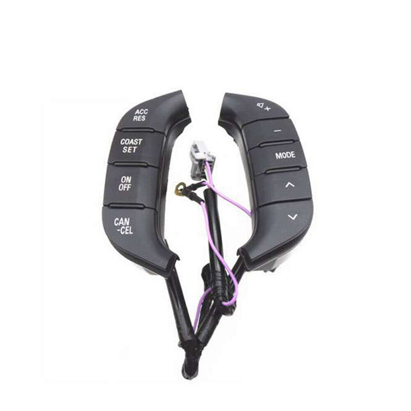 Steering Wheel Cruise Volume Control Switch Button for Mitsubishi Pajero 2007-16