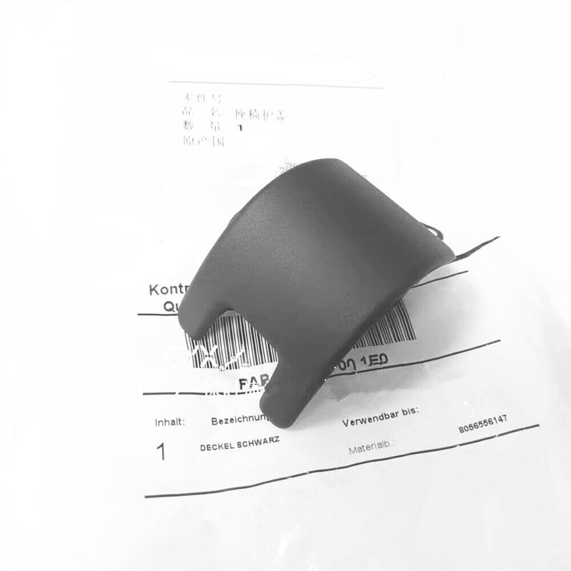 Black Rear Child Seat Buckle ISOFIX Switch Cover for Porsche Cayenne 2018-2022