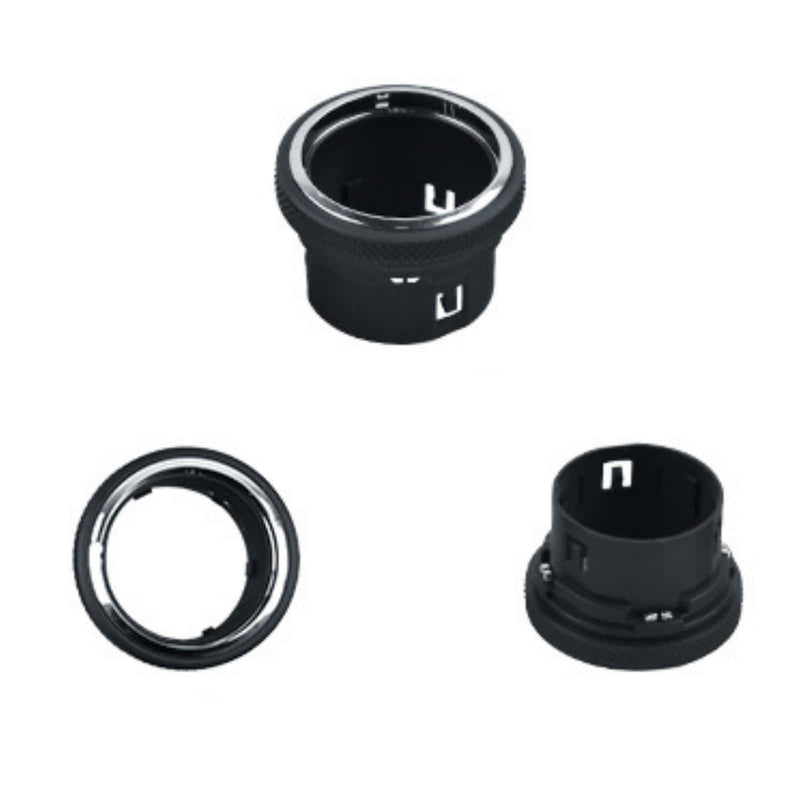 WXZOS Car A/C Temperature Fan Speed Control Knob for Jeep Grand Cherokee WK2 2014-2021