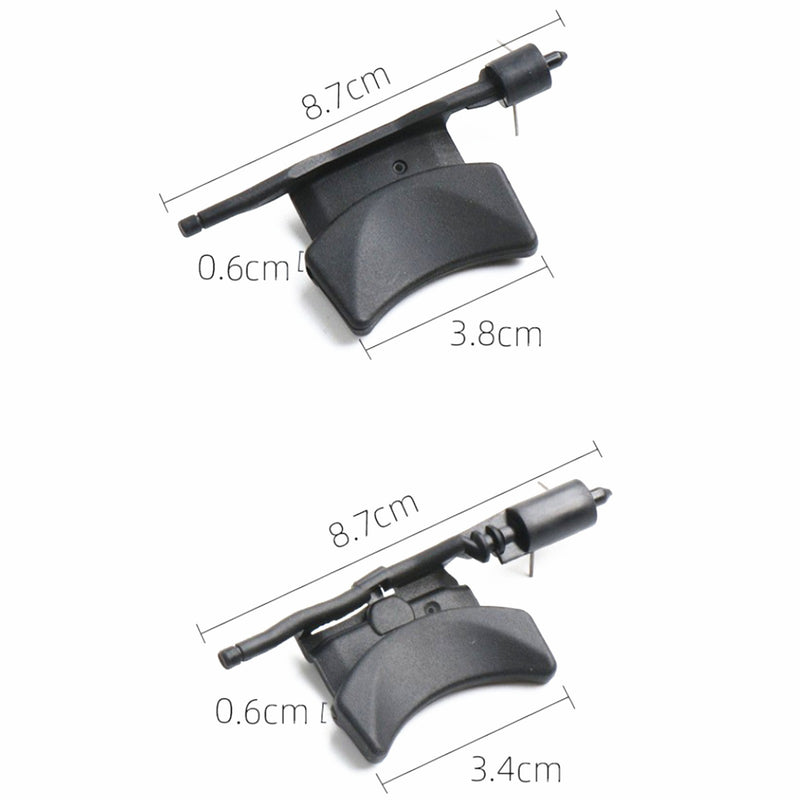 WXZOS Cup Holder Tensioner Spring Retainer Clip for Mercedes W222 S-Class 2014-2020