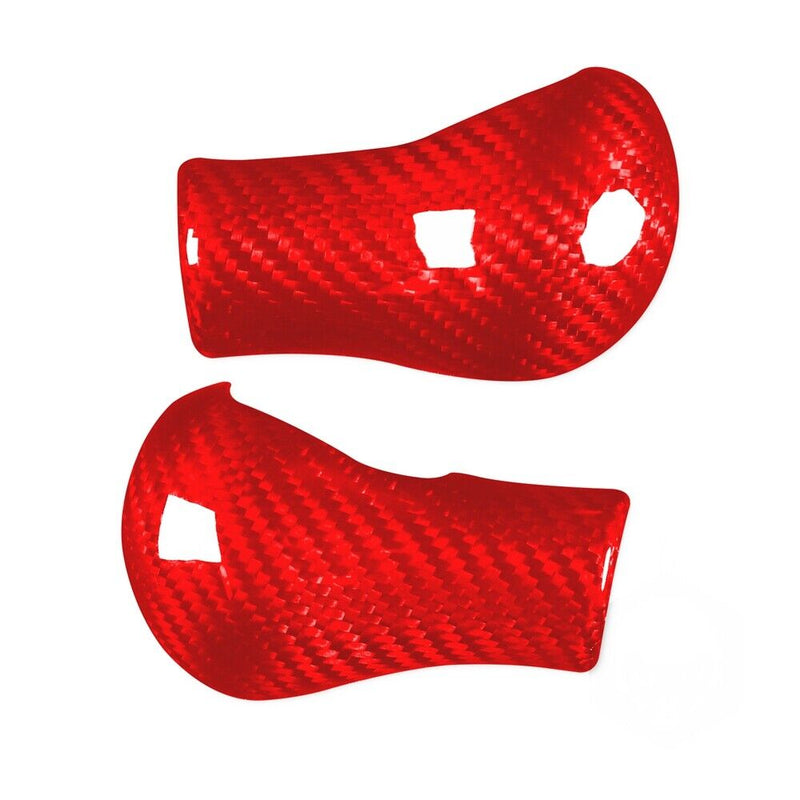Genuine Carbon Fiber Gear Shift Knob Cover Fit for INFINITI G35 2007-2008