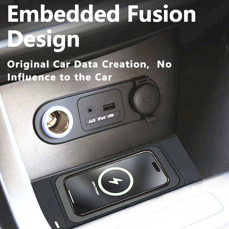WXZOS Center Console Phone Wireless Fast Charging Pad for Kia Optima 2009-2014