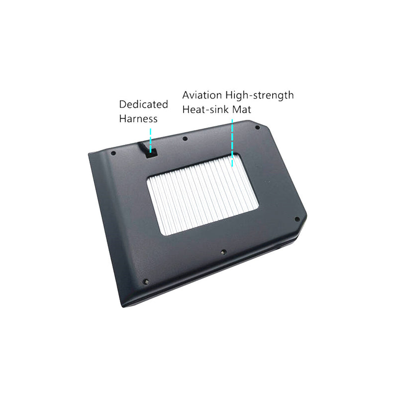 WXZOS Front Center Console Wireless Fast Charging Pad for VW T-Cross 2019-2022