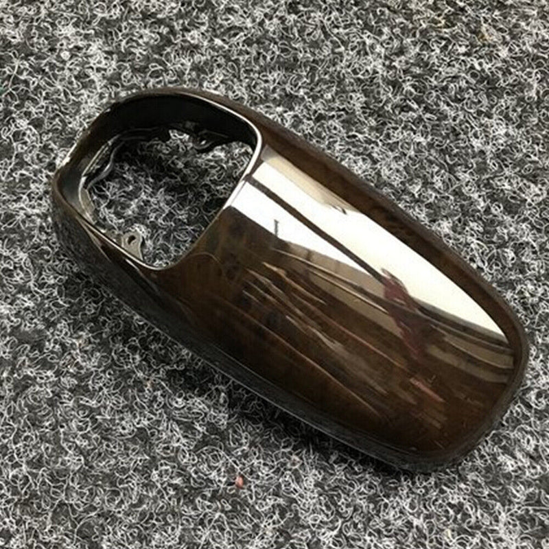 Mahogany Gear Shift Knob handle Shift lever Cover for Audi 2014-2018 A8 Quattro