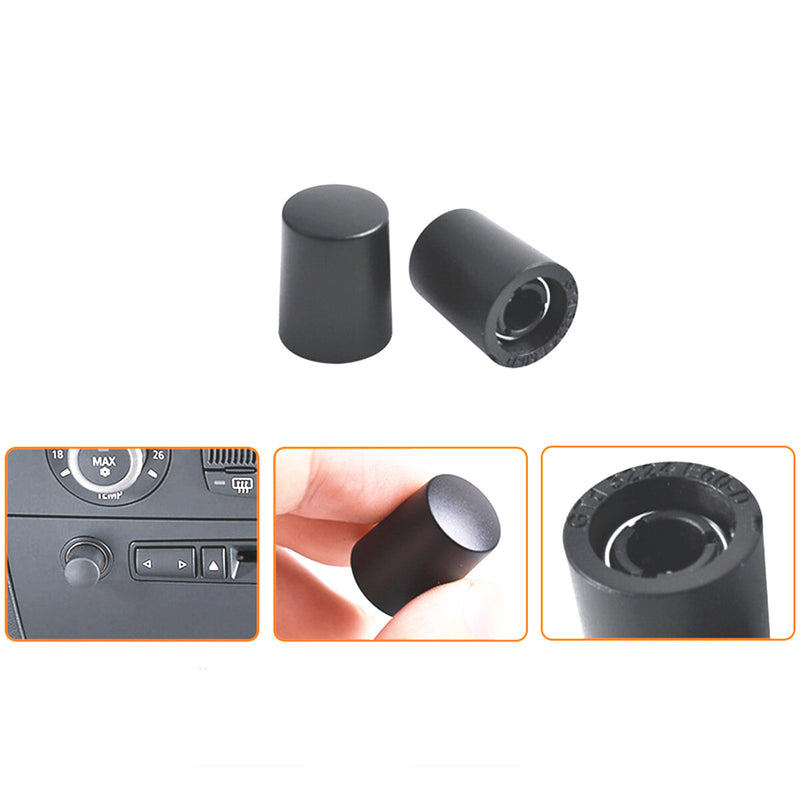 WXZOS Center Dashboard Radio Volume Rotary Knob for BMW 7series E65 E66 2003-2007