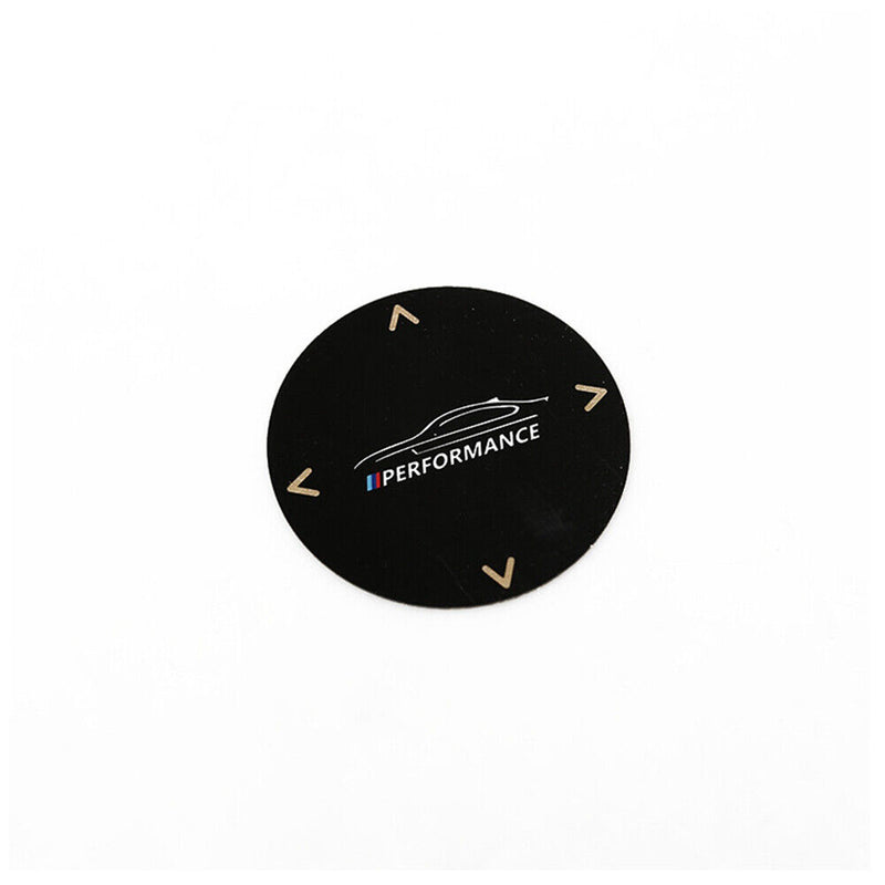 Small Multimedia Knob Cover IDRIVE Button Trim M/// for BMW 5' 6' 7' X3 X4 X5 X6