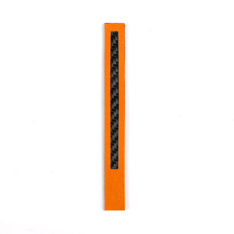 WXZOS Carbon Fiber Steering Wheel Centering Mark for BMW 7er E38 E65 E66 F02 F04 G12