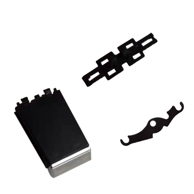 WXZOS AC Air Vent Outlet Paddle Clip Slider for Maserati Quattroporte (M156) 2013-2019