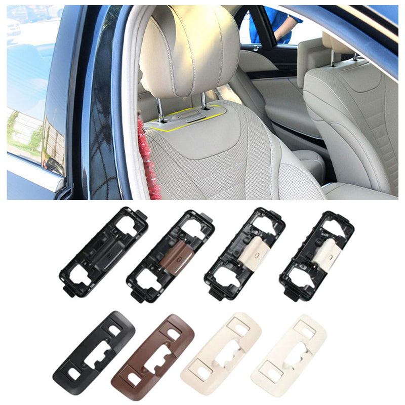 WXZOS Passenger Side Headrest Escutcheon Trim Cover for Benz W222 S-Class 2014-2020