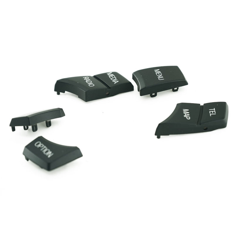 WXZOS IDrive Multi-Media Switch Button Cover Repair for BMW X5 F15 F85 2017-2018