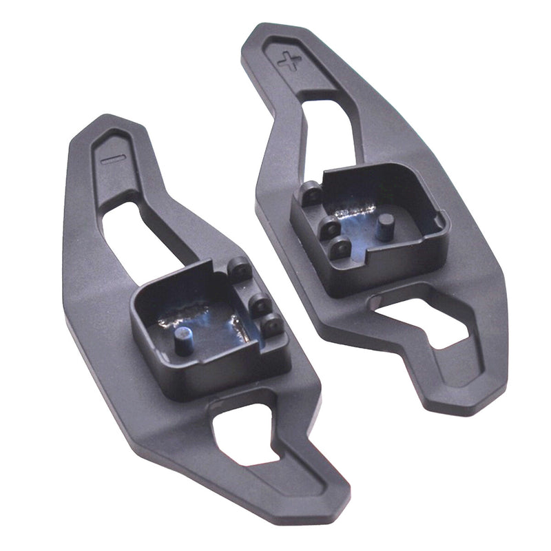 WXZOS Aluminium Alloy Steering Wheel Shifter Paddle for Audi A4 B8 S4 A5 S5 2013-2016