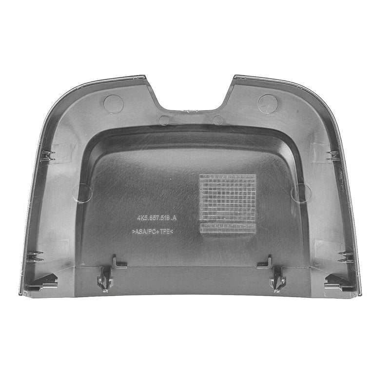 WXZOS Interior Rear View Mirror Trim Cover for Audi A6 allroad A6 Avant C8 2020-2024