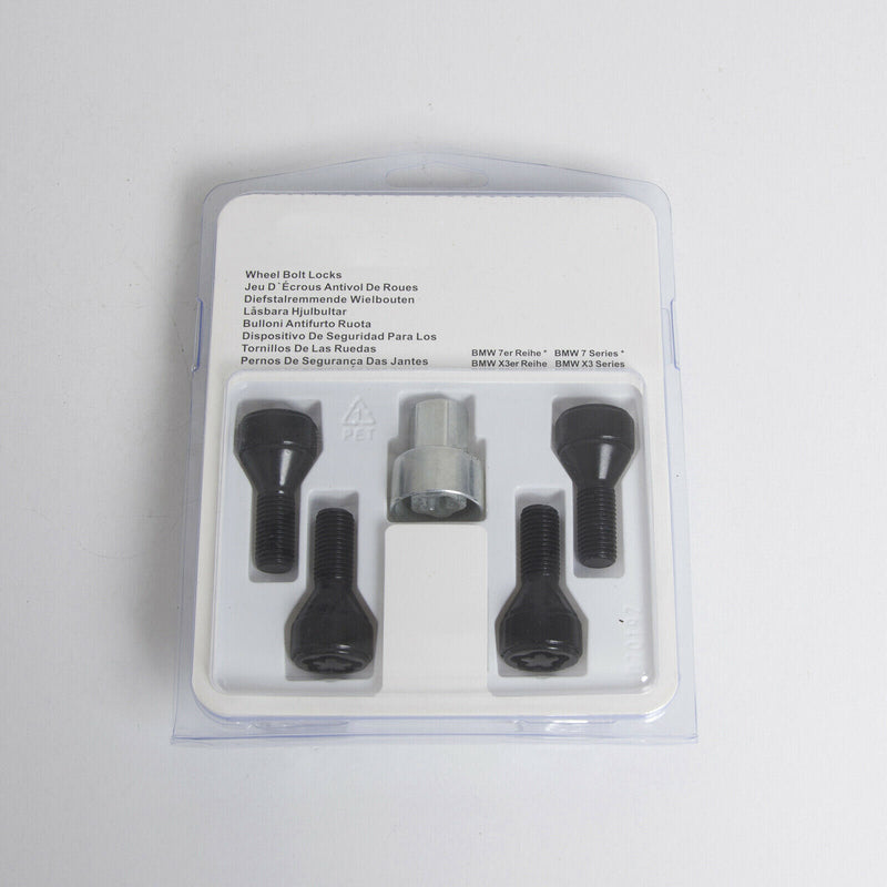 M12x1.5 Aluminum Wheel Bolts Lock Screw 36136792849 For BMW 1/3/5/6 Series