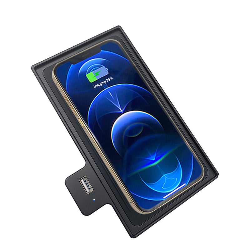 WXZOS Center Console Phone Wireless Fast Charging Pad for BMW X6 F16 2015-2018