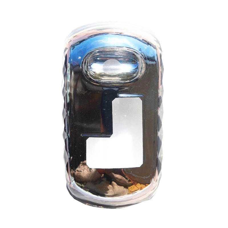 WXZOS Gear Shift Knob Lever Rock Crystal Cover for Mini Cooper F55 F56 F57 2018-2023