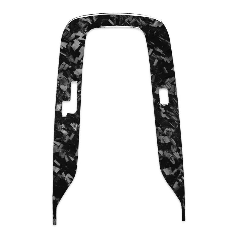 WXZOS Genuine Carbon Fiber Gear Shift Lever Panel Trim for Toyota Corolla 2019-2020
