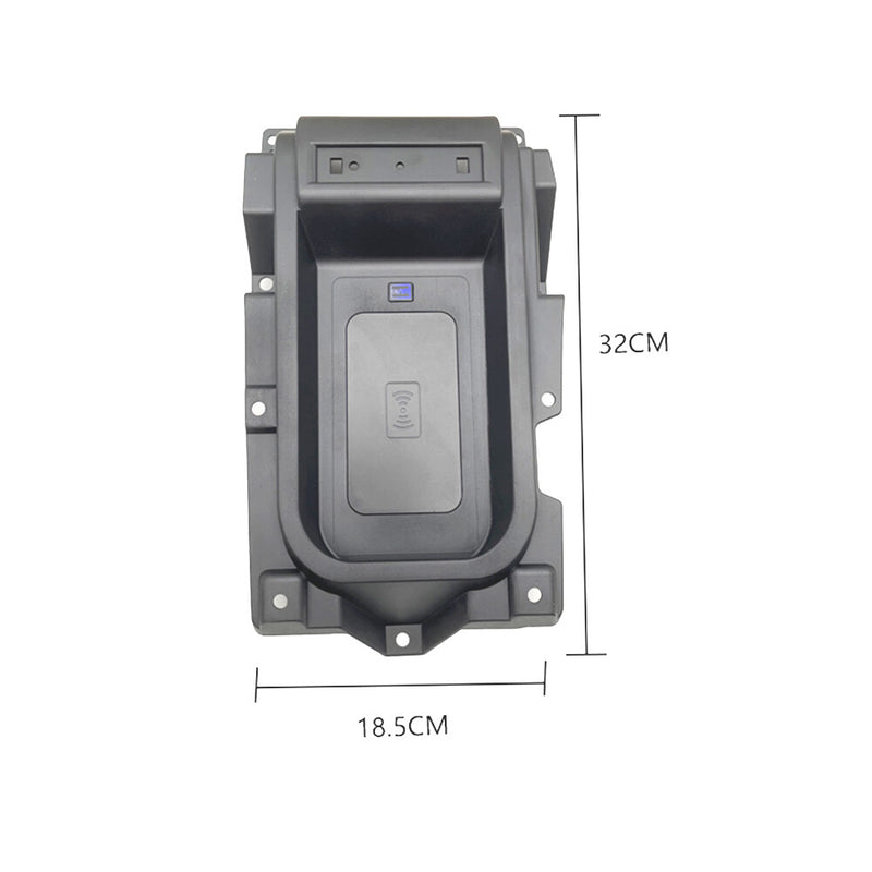WXZOS Center Console Phone Wireless Fast Charging Pad for Toyota Tundra 2015-2021