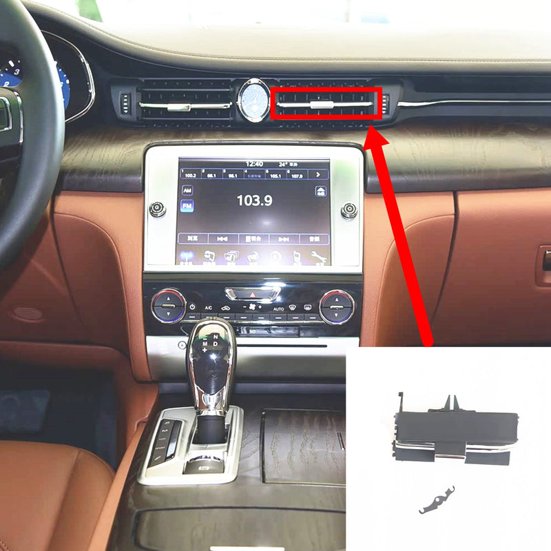 WXZOS Dashboard Air Vent Slat Adjustment Tab Repair for Maserati Quattroporte 2014-22