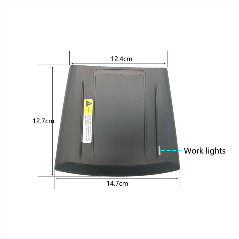 WXZOS Center Console Phone Wireless Fast Charging Pad for Toyota Crown 2015-2018