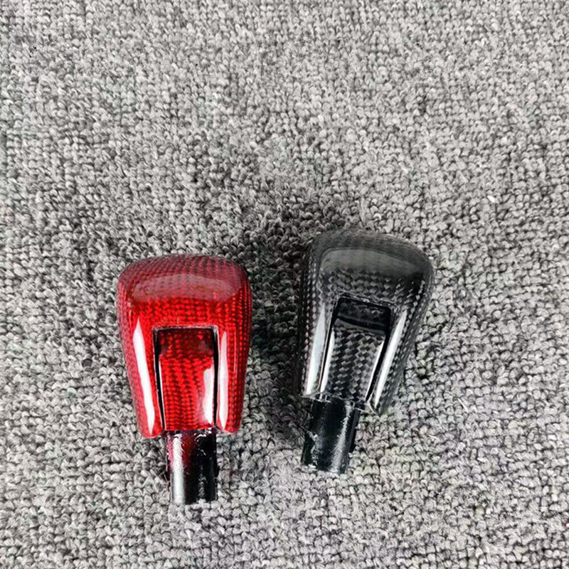 Carbon Fiber Pattern Inner Gear Shift Knob for Honda 2016-2021 Civic Automatic