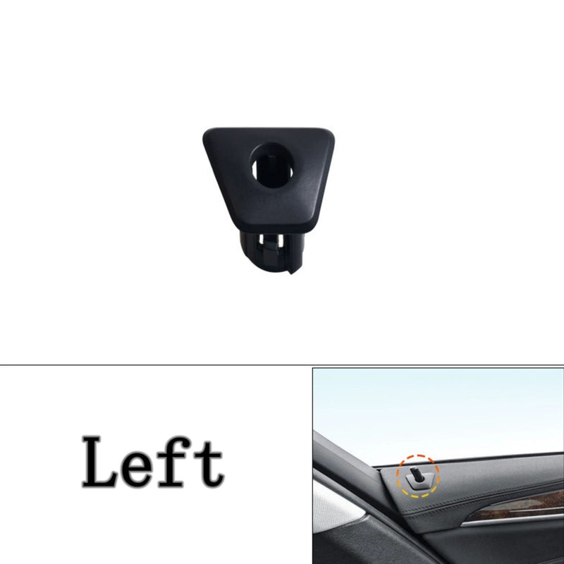 WXZOS Door Lock Button Knob Trim Cover Replace for BMW G30 G31 F90 M5 5Serie 2018-2023