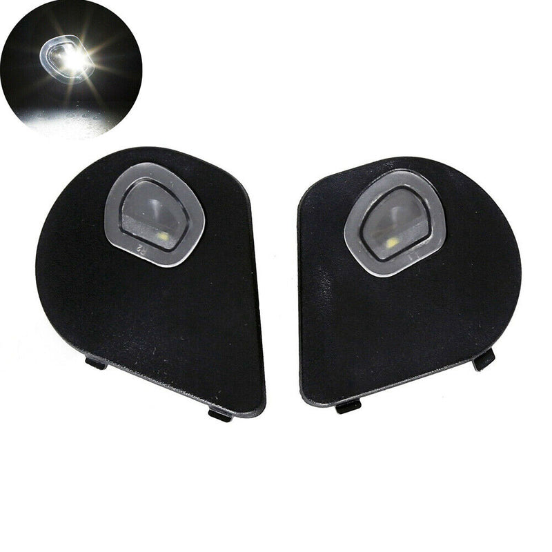 Right & Left Mirror Puddle Lights for 2010-2019 Dodge Ram 1500 2500 3500 4500