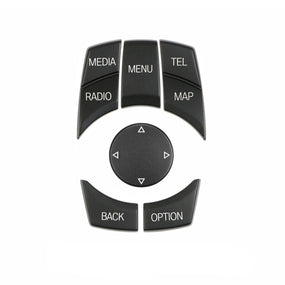 Multi-Media IDrive Switch Button Repair Kit for BMW X1 E84 2013-2016