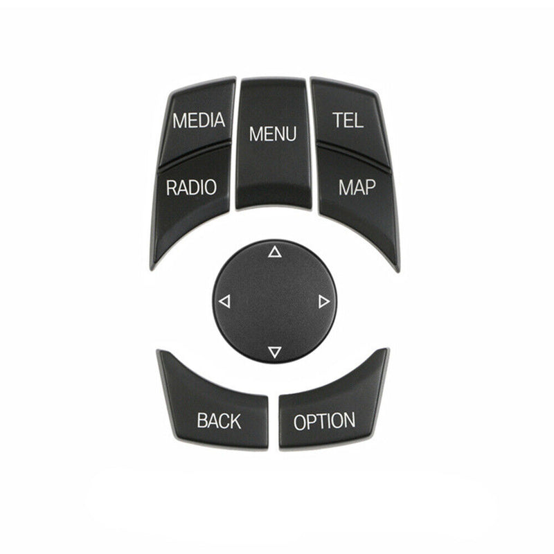 Multi-Media IDrive Switch Button Repair Kit for BMW X1 E84 2013-2016