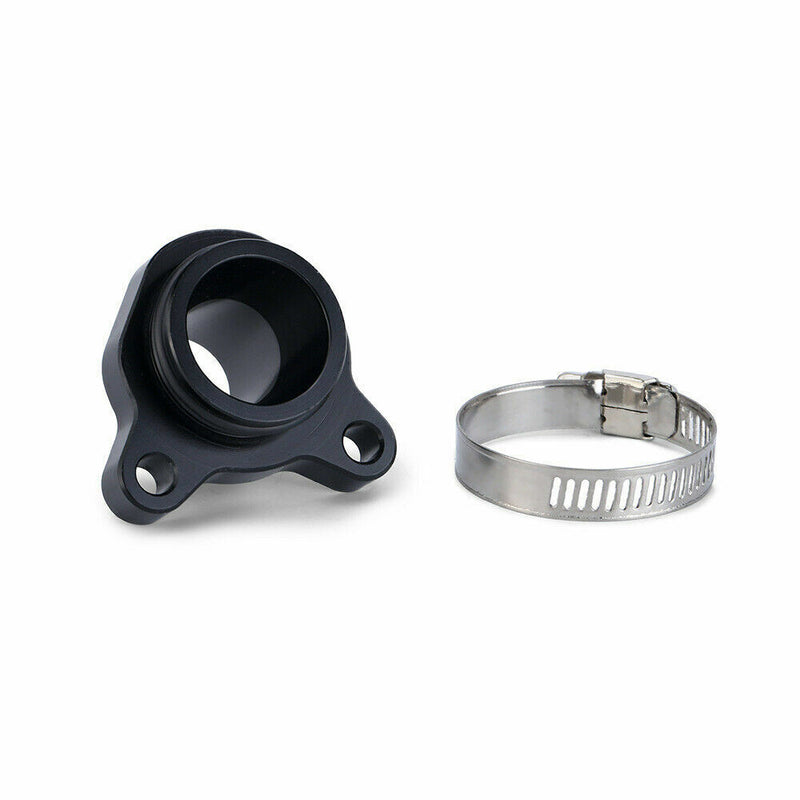 Black Aluminum Alloy Water Hose Fitting Head 11537541992 For BMW 1' 3' 335i Z4