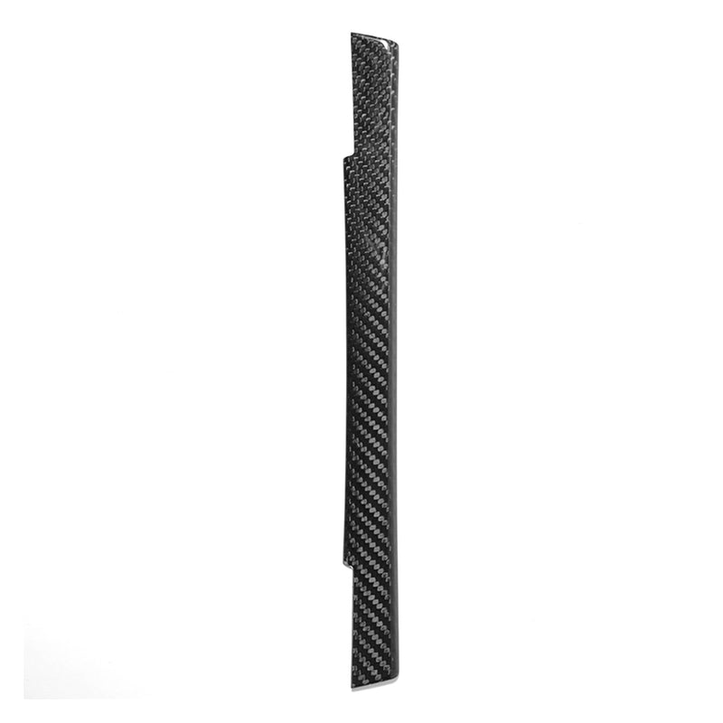 WXZOS Genuine Carbon Fiber Center Console Dashboard Trim for Audi A3 S3 RS3 2021-2023